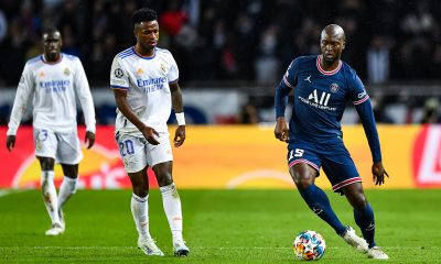 Danilo PSG/Real Madrid