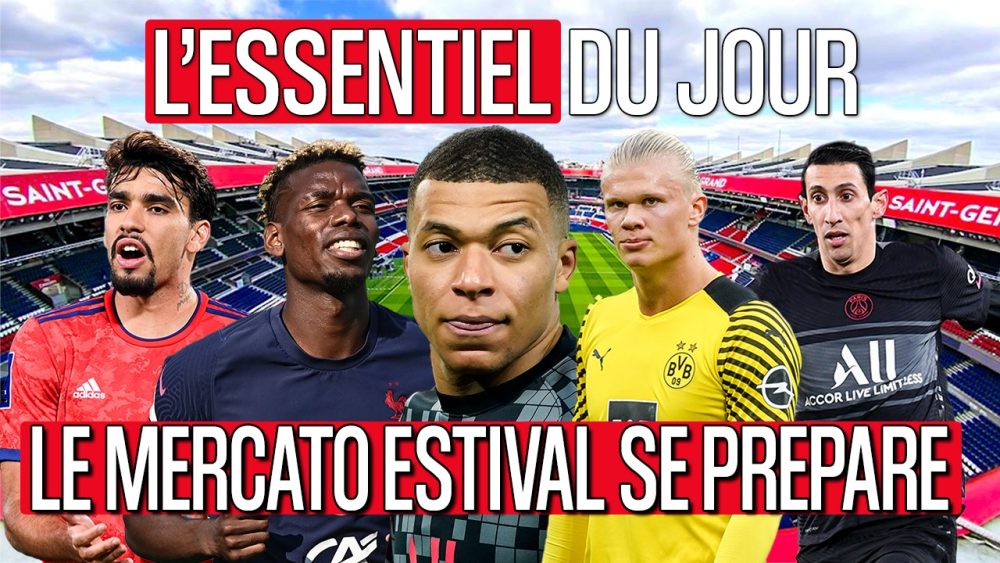 Podcast PSG - Haaland à la place de Mbappé ? Pogba et Paqueta à Paris ?