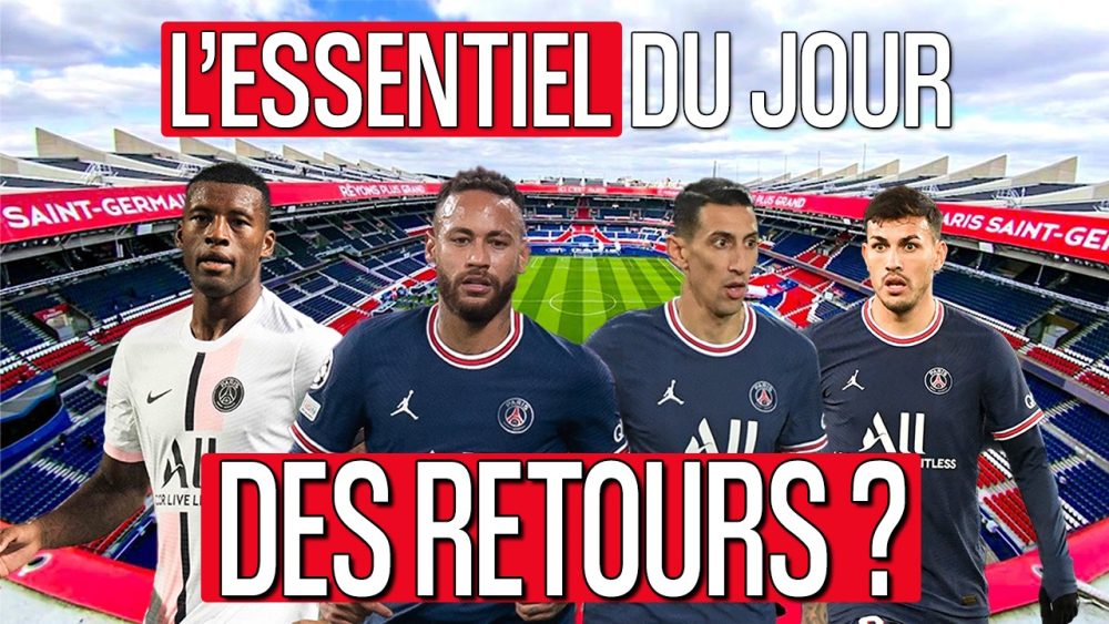 Podcast PSG - Neymar, Ramos, Di Maria, Benzema&le point avant Rennes et le Real Madrid