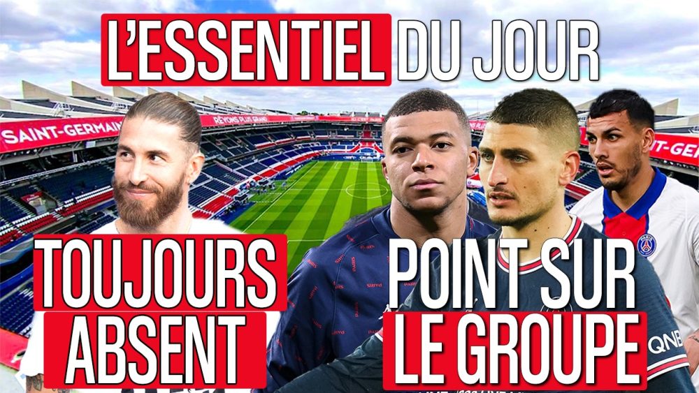 Podcast PSG - Verratti risque gros, Ramos encore forfait : point sur le groupe !