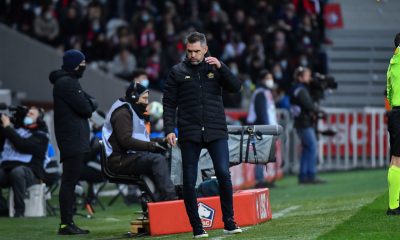 Lille/PSG - Gourvennec déplore "On doit s'excuser pour ce que l'on a fait."