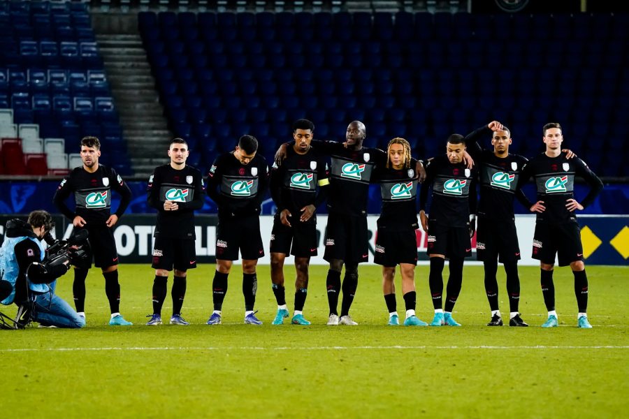 Les images du PSG ce lundi: Défaite et élimination de la Coupe de France