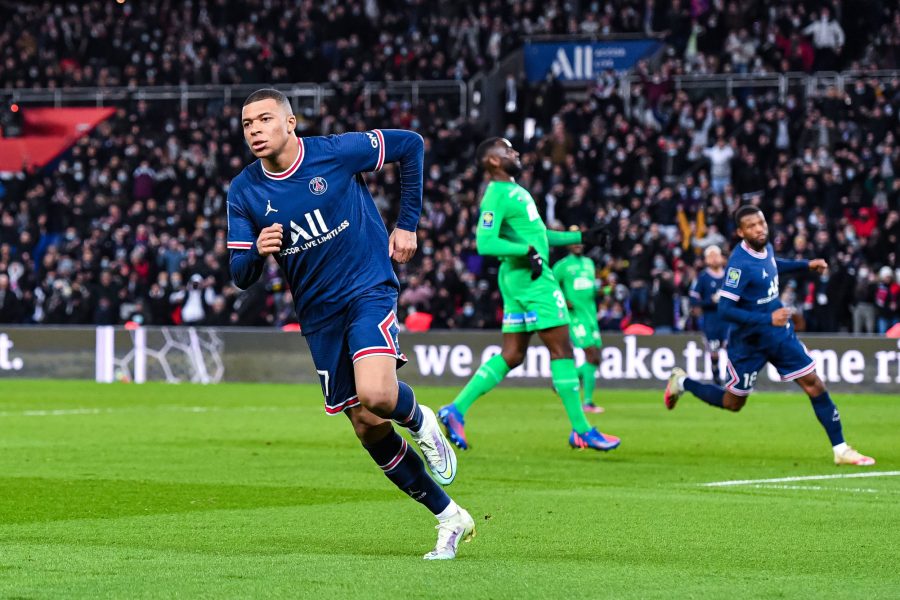 PSG/Saint-Etienne - Mbappé rejoint Ibrahimovic avec 156 buts au PSG et survole la Ligue 1