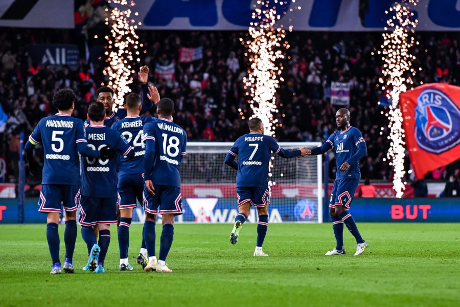 PSG/Saint-Etienne - Buts de Mbappé et Danilo, les célébrations au Parc en vidéo