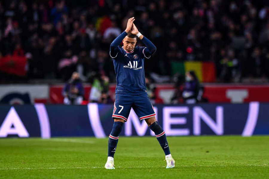 PSG/Saint-Etienne - Mbappé élu meilleur joueur du match par les supporters parisiens