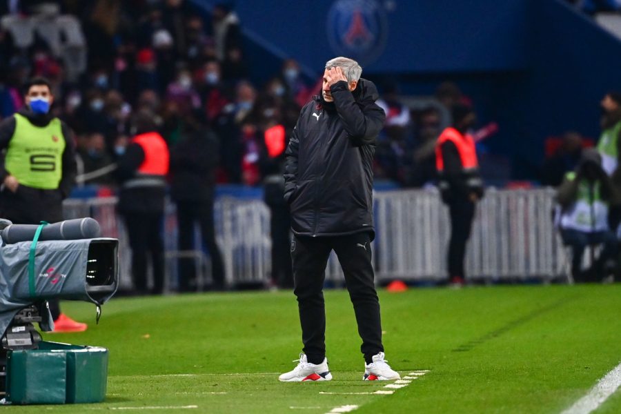 PSG/Rennes - Génésio agacé par une « erreur immature »