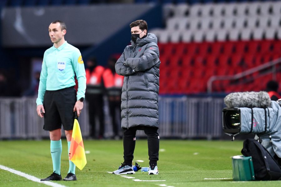 PSG/Nice - Pochettino se dit « très déçu » mais veut que son groupe reste « positif »