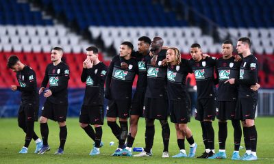 Le PSG aurait moins utilisé son maillot domicile à cause d'un problème de stocks