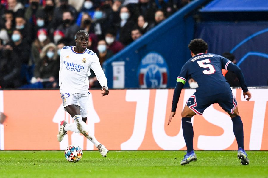 PSG/Real Madrid - Mendy évoque un match compliqué et le but « très énervant »