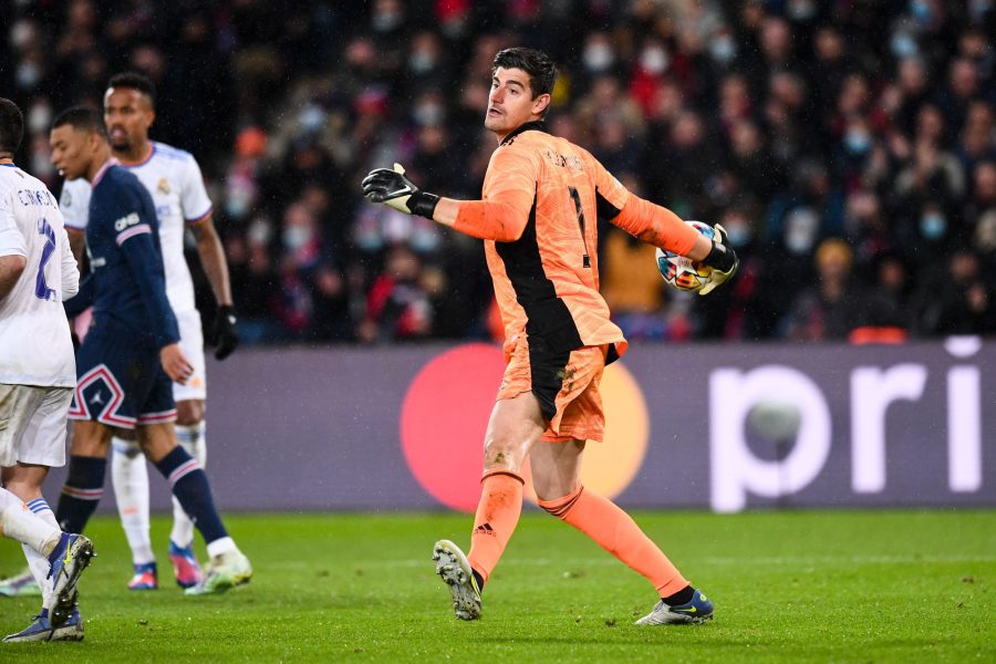 PSG/Real Madrid - Courtois évoque la défaite et le retour « on doit gagner, donc ca n'a pas changé. »