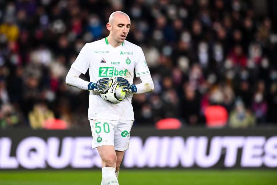 PSG/Saint-Etienne - Bernardoni assure « On peut être fier de notre prestation »