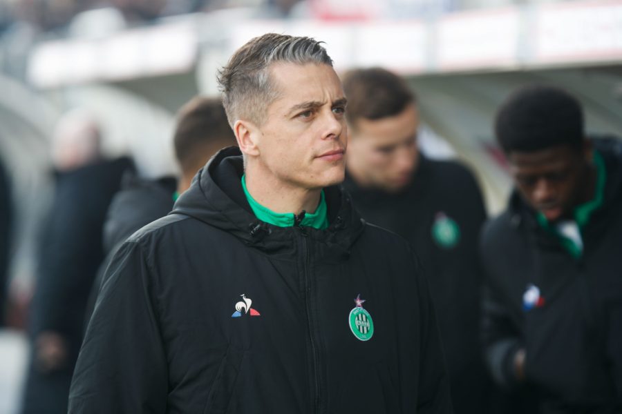 PSG/Saint-Etienne - Les Verts devront être à «150%» face au PSG, assure Hamouma