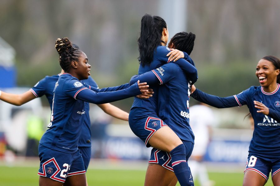 Guingamp/PSG - Les Parisiennes s'imposent largement, Katoto meilleur buteuse de l'histoire du club
