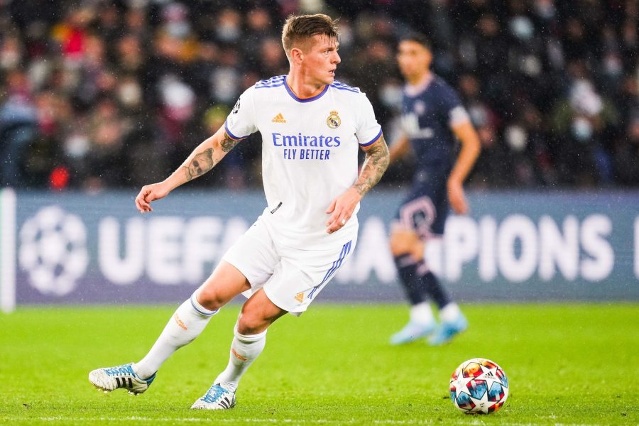 Real Madrid/PSG - Kroos s'entraîne avec le groupe madrilène ce mardi