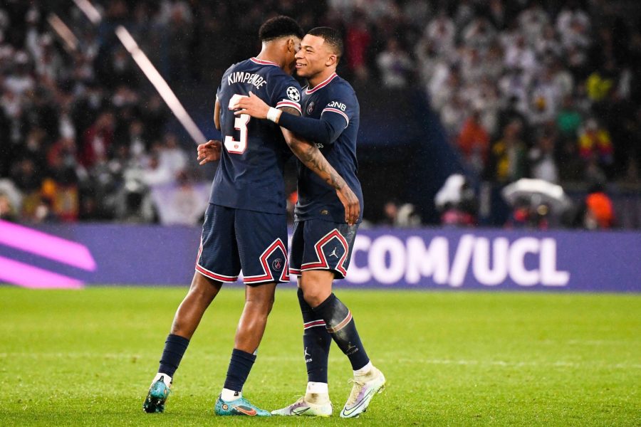 Strasbourg/PSG - Mbappé et Kimpembe élus meilleurs joueurs du match par les supporters