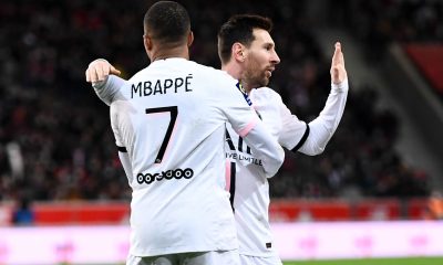 Messi + Mbappé