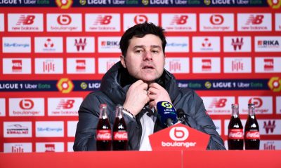 Lille/PSG - Pochettino en conf : les choses positives, Messi et la blessure de Di Maria