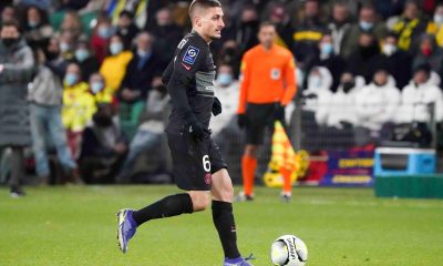 Nantes/PSG - Verratti élu meilleur joueur par les supporters parisiens