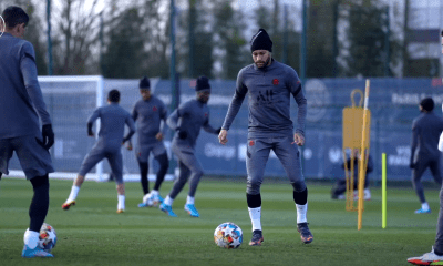 PSG/Real Madrid - Revivez des extraits de l'entraînement, notamment avec Mbappé