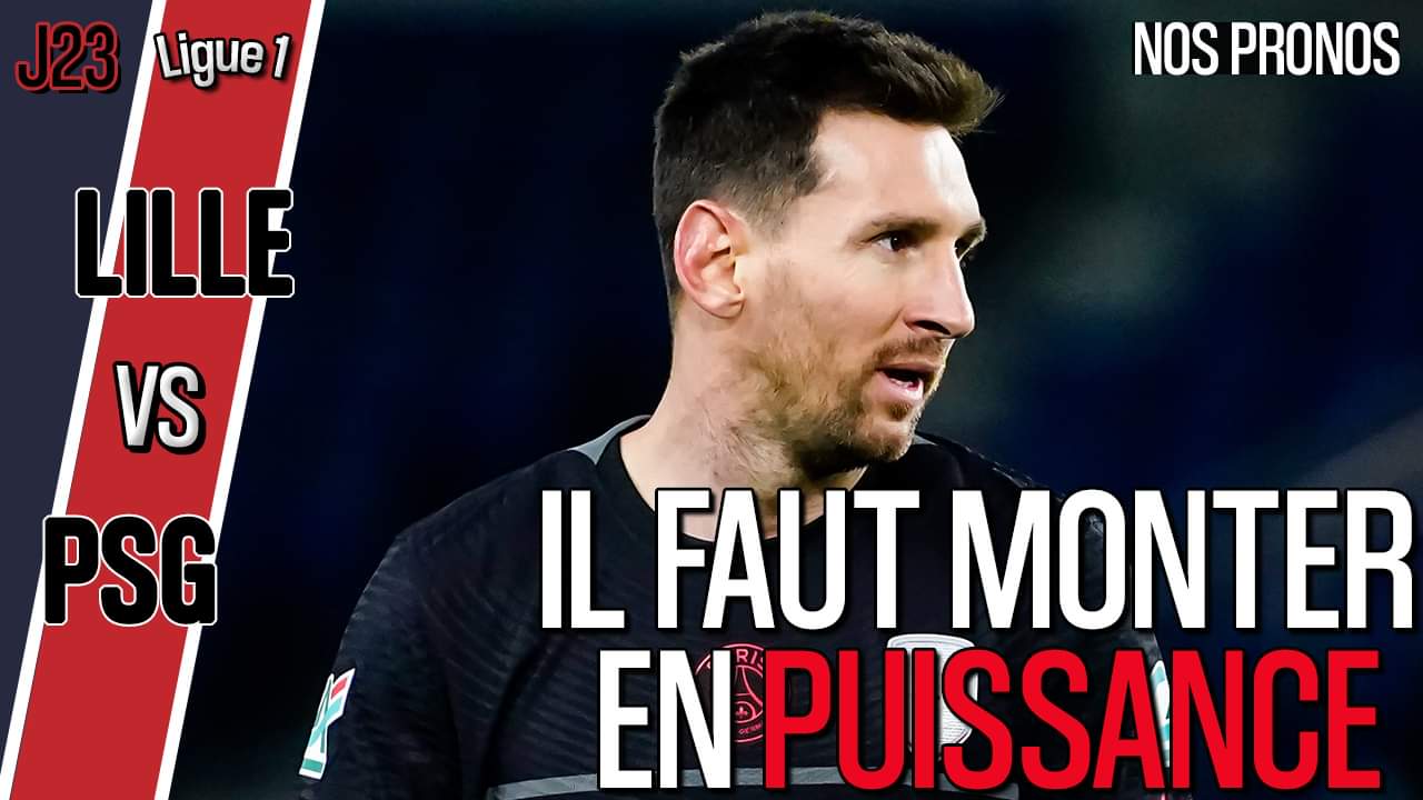 Podcast Lille/PSG - L'équipe parisienne : Hakimi de retour ? Messi en 10 ? Et nos scores!