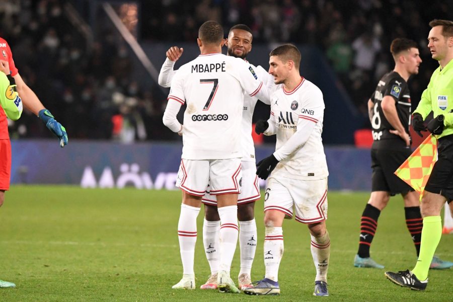 Les statistiques impressionnantes du PSG et Mbappé face à Rennes