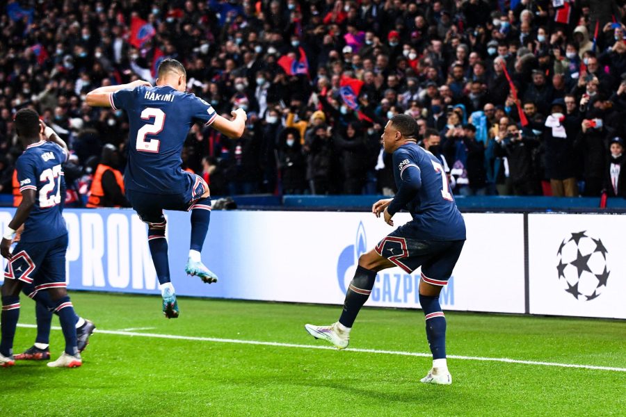 PSG/Real Madrid- Revivez la victoire et le but de Mbappé auprès des joueurs parisiens