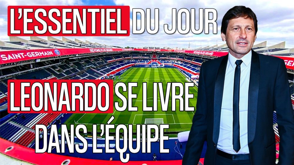 Podcast PSG - Mbappé, Pochettino, Neymar et Ramos : Leonardo s'exprime !