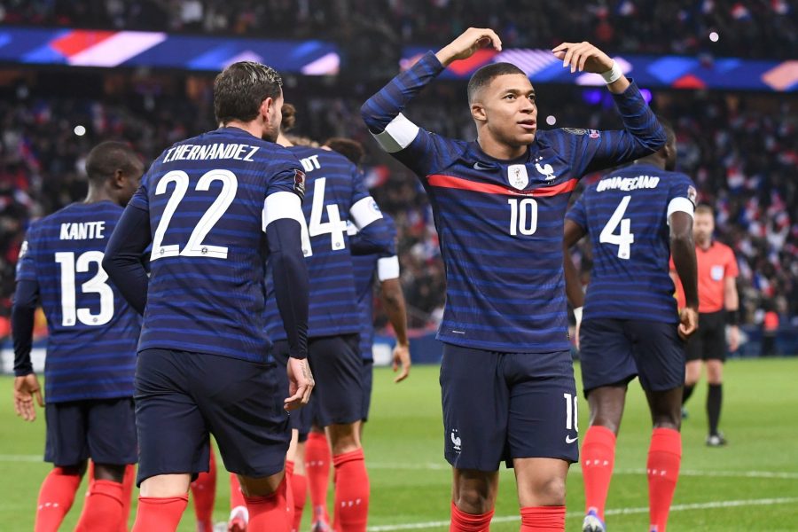 France/Côte d'Ivoire - Les équipes officielles : Mbappé remplaçant, Giroud titulaires