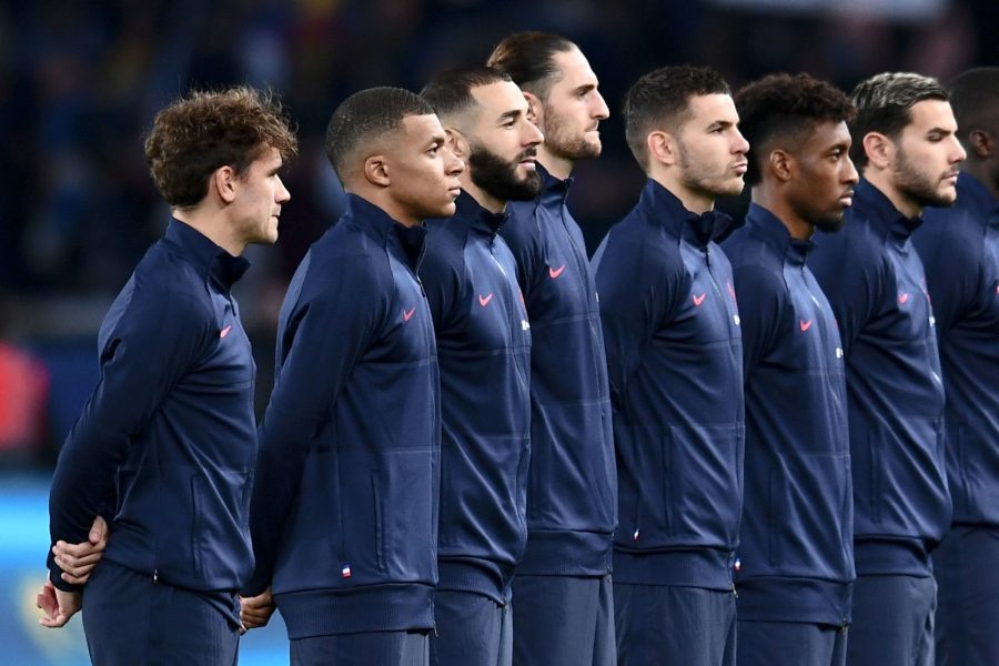 France/Afrique du Sud - Les équipes officielles : Mbappé, Giroud et Clauss titulaires