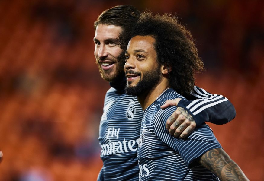 Real Madrid/PSG - Marcelo évoque ses souvenirs avec Ramos et leurs potentielles retrouvailles