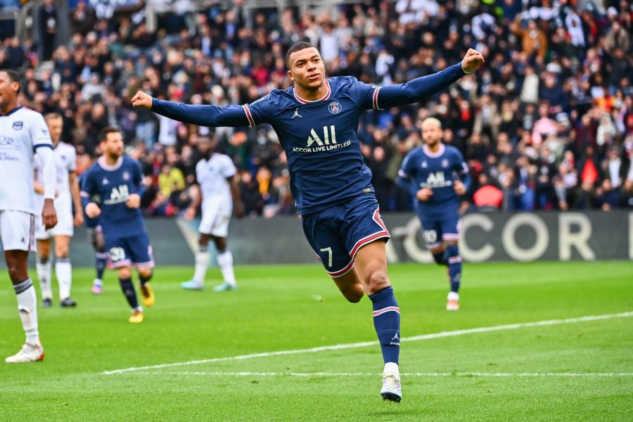 PSG/Bordeaux - Mbappé élu meilleur joueur par les supporters parisiens