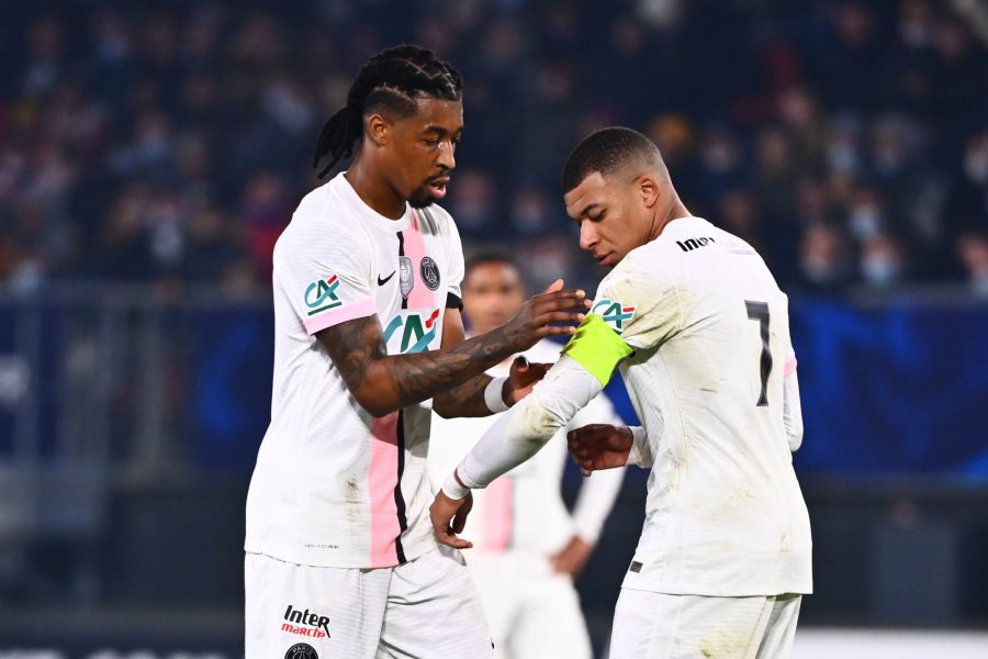 Froment évoque Mbappé et Danilo pour remplacer Marquinhos comme capitaine