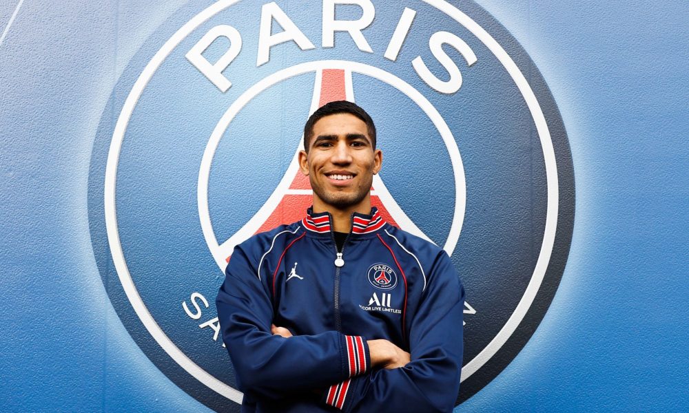 Achraf Hakimi (aussi) de retour à l'entraînement ce mercredi !