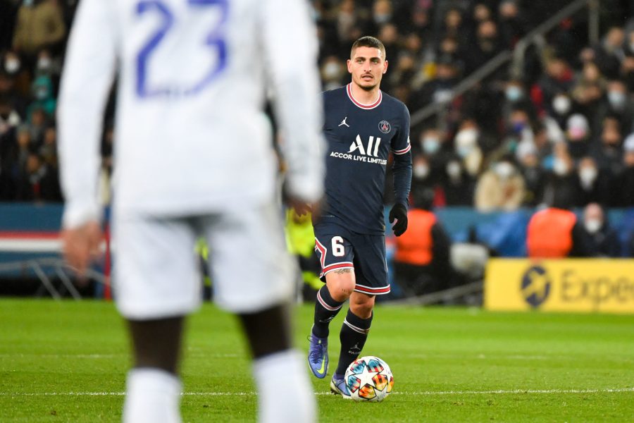 Real Madrid/PSG - Verratti évoque soan amour pour Paris et assure «jouer à 80% ne suffira pas»