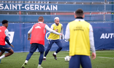 Clermont/PSG - Suivez le début de l'entraînement parisien ce vendredi à 11h