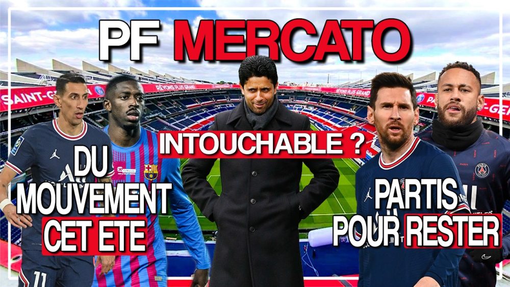 Podcast PSG - Al-Khelaïfi, Messi et Neymar restent ? Dembélé à la place de Di Maria ?