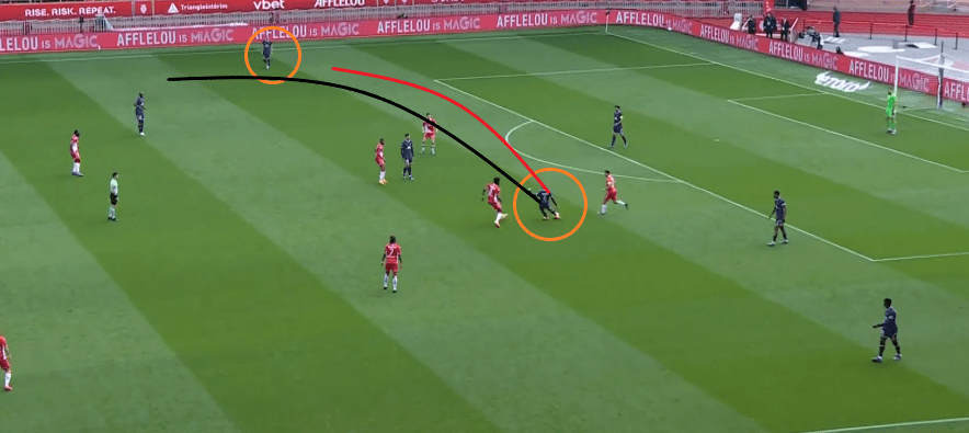 Monaco/PSG - Analysis of the highlights: lack of movement and bad choices 