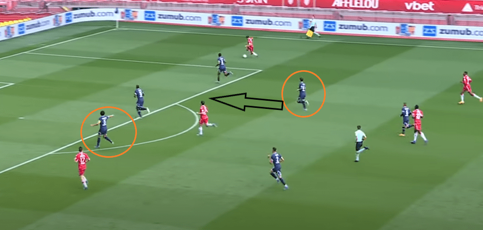 Monaco/PSG - Analysis of the highlights: lack of movement and bad choices 