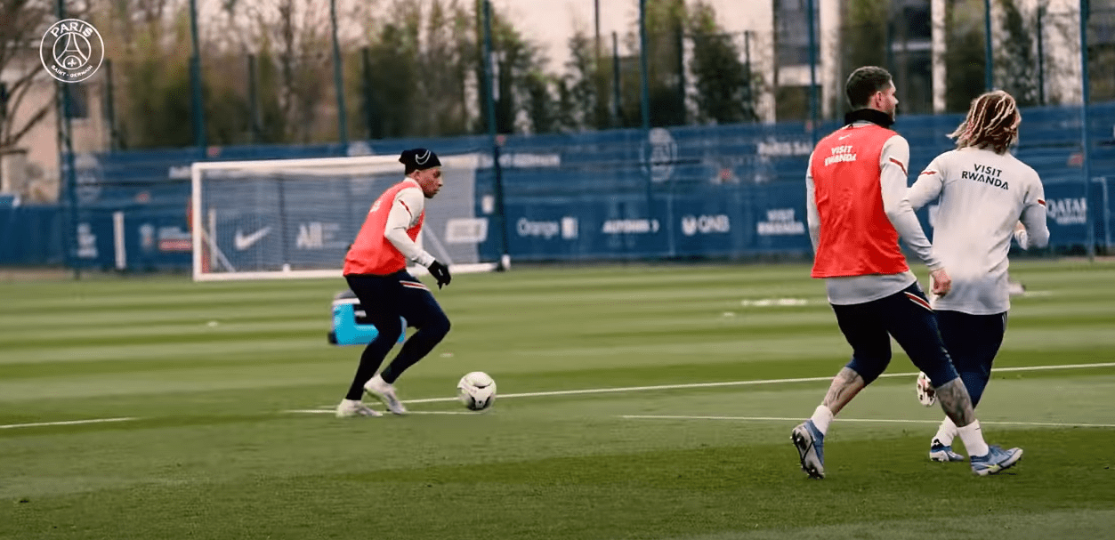 Monaco/PSG - Retrouvez des extraits de l'entraînement des Parisiens