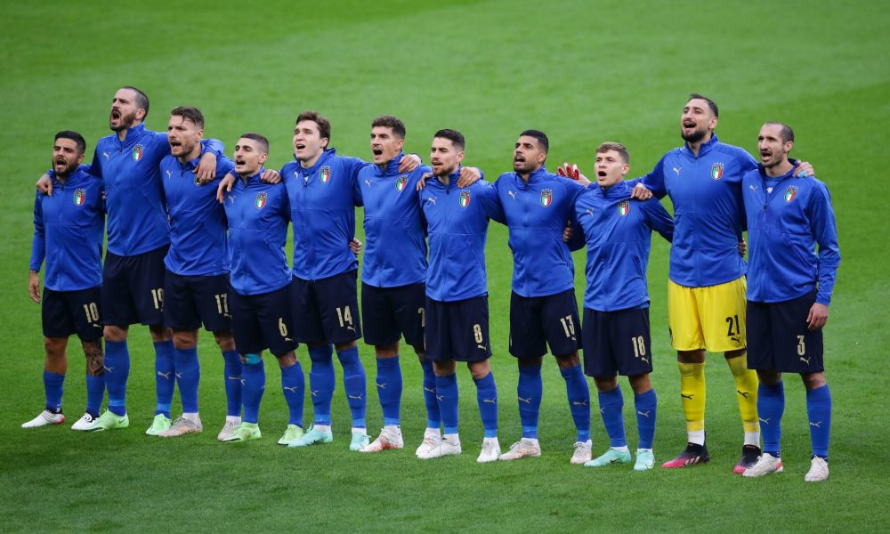 Italie/Angleterre - Les équipes officielles : Verratti et Donnarumma titulaires