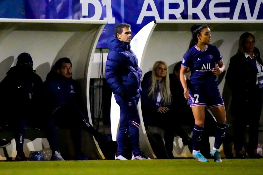 PSG/Soyaux - Ollé-Nicolle « C'est toujours bien de gagner avant un match important. »