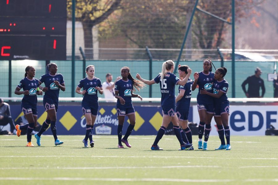 Fleury/PSG - Les Parisiennes renversent la situation pour se qualifier en finale !