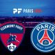 Clermont/PSG - Le groupe parisien :