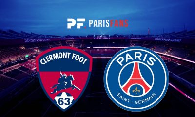 Clermont Foot 63 / Paris Saint-Germain - 31e journée de Ligue 1 Uber Eats