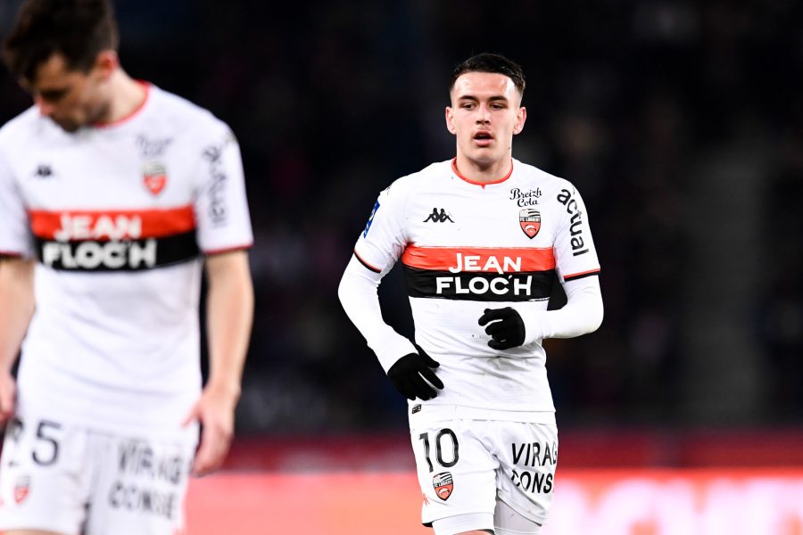 PSG/Lorient - Le Fée a des regrets, « c'est pour ça qu'on se fait punir »