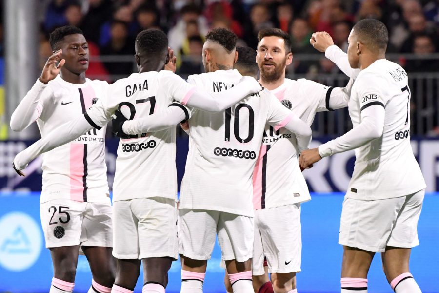 Clermont/PSG - Les notes des Parisiens dans la presse : Mbappé, Neymar et Messi régalent