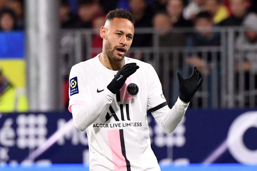Clermont/PSG (1-6) - Neymar a apprécié et encense Mbappé et Messi « deux génies »
