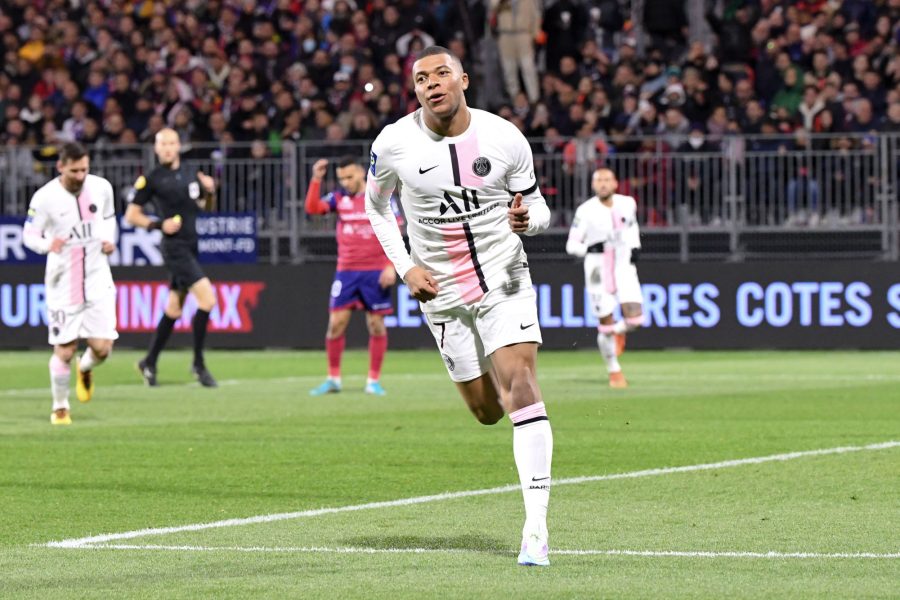 Clermont/PSG - Mbappé élu meilleur par les supporters, devant Neymar et Messi