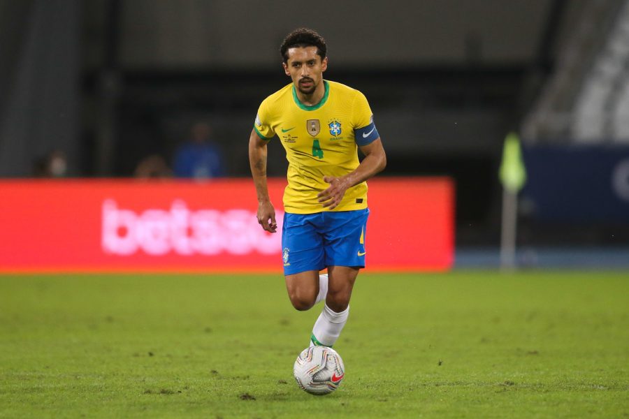 Marquinhos évoque le tirage au sort de la Coupe du Monde « il faudra être au top »