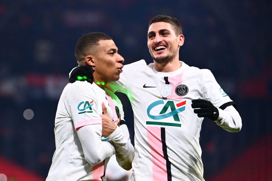 Ligue 1 - Art du dribble : Verratti, Mbappé au top, le PSG bien placé
